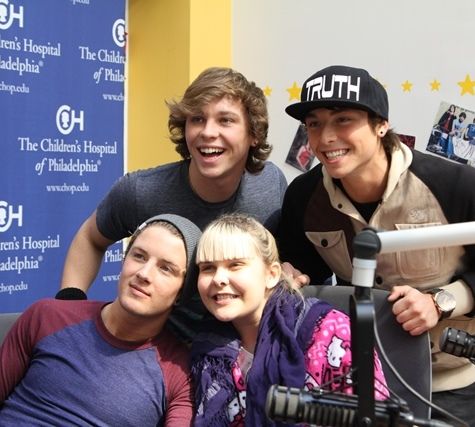 Emblem3 Hangs Out At Seacrest Studios And Talks About Music...And Superheroes!