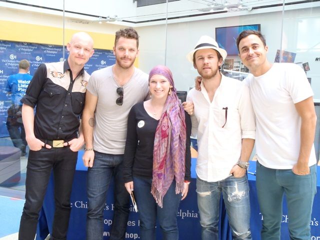 The Fray Creates Special Moments At CHOP!