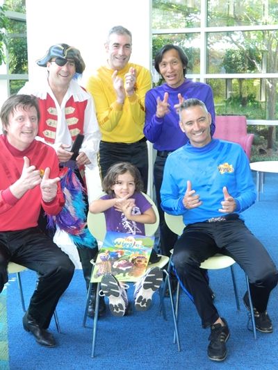 The Wiggles Hang Out At CHOA!