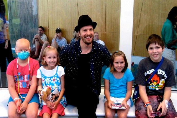 Gavin DeGraw Creates Many Memorable Moments At CHOA!
