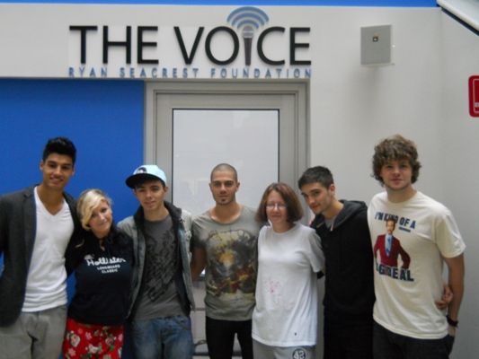 The Wanted Makes Their Second Visit to CHOP!