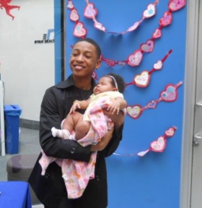 Jacob Latimore Hangs Out At CHOP!