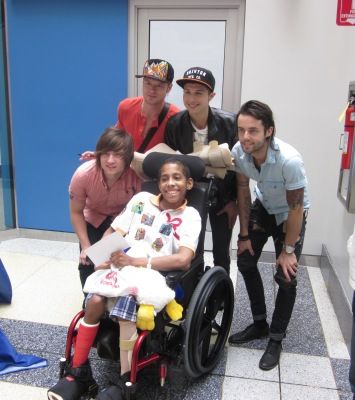 CHOP'S 'The Voice' Plays Host to Their First Pop Rock Visitors, Hot Chelle Rae!
