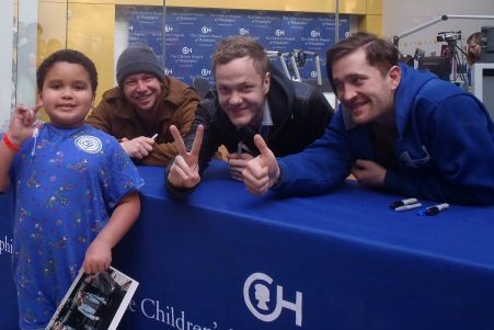Imagine Dragons Make CHOP A Stop On Their Tour!