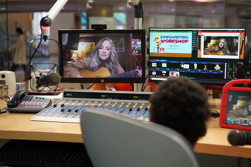 Singer, Songwriter Clare Dunn Creates Musical Magic with Dallas Patients