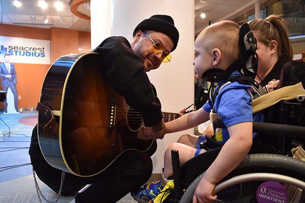 lovelytheband Visits Not One, but TWO Seacrest Studios in a Week!