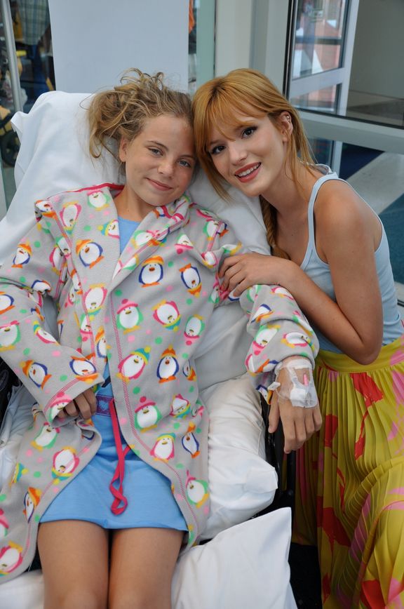 Bella Thorne Stops By Seacrest Studios For Another Special Visit!