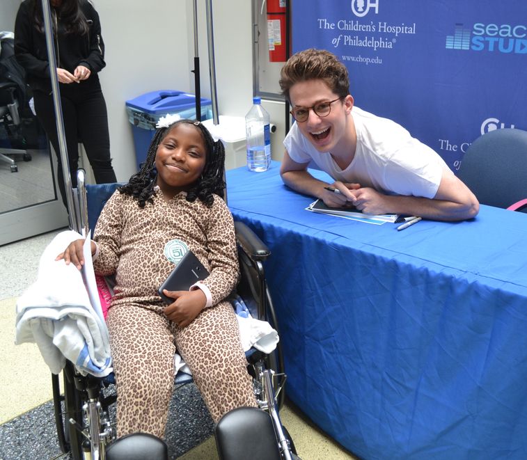 Charlie Puth Makes A Return Visit To Seacrest Studios Philadelphia