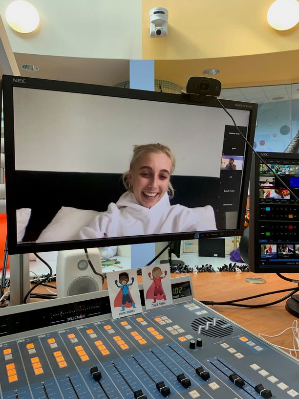 Emma Chamberlain Talks YouTube with Seacrest Studios