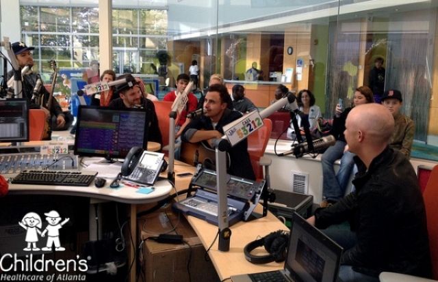 The Fray Sings at CHOA!