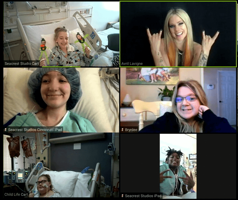 Avril Lavigne Shares Simple Joys + Plan For The Future With Patients