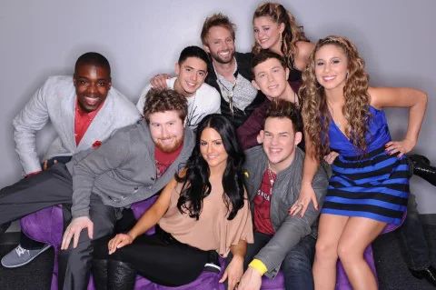 The Top 11 American Idol Contestants Stop By The Voice at CHOA