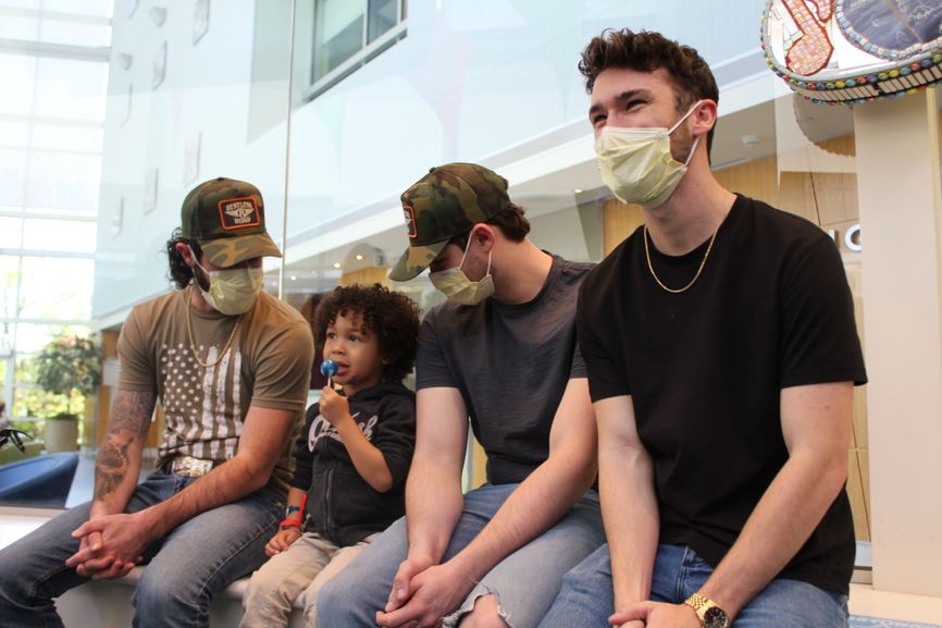 Restless Road Live at Childrens Healthcare of Atlanta
