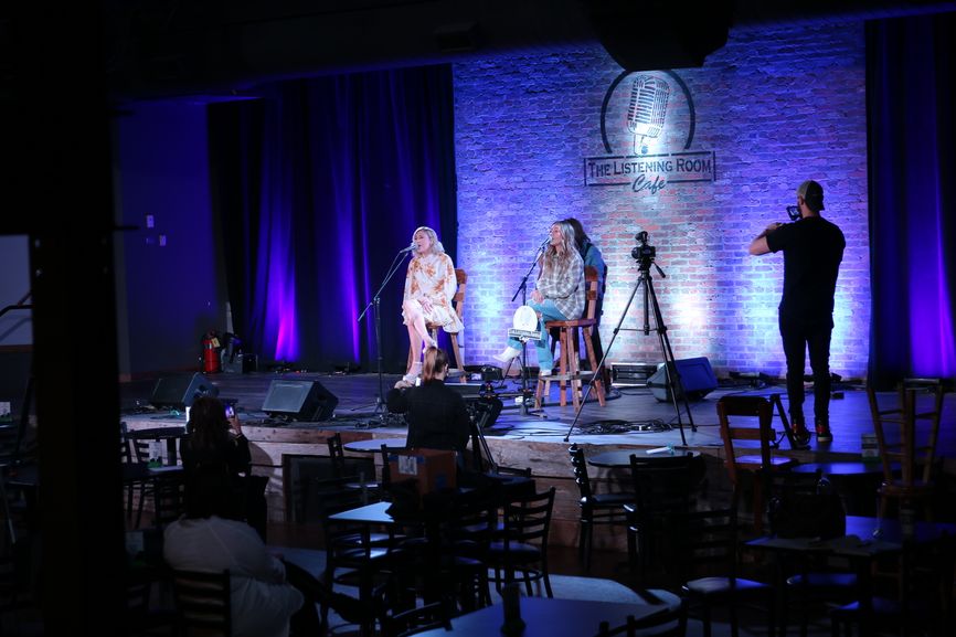 The Listening Room Hosts Virtual Concert For Ryan Seacrest Foundation