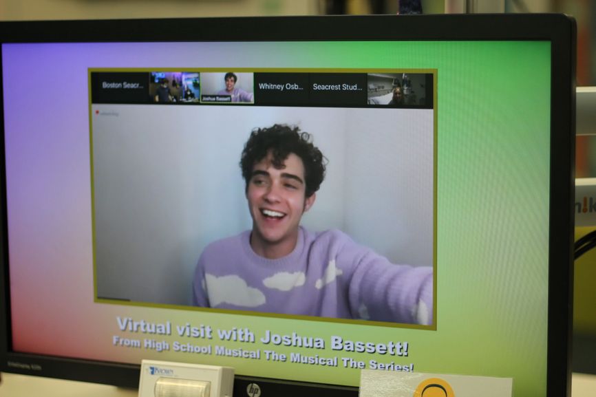 High School Musical: The Musical: The Series Star, Joshua Bassett, Calls Seacrest Studios