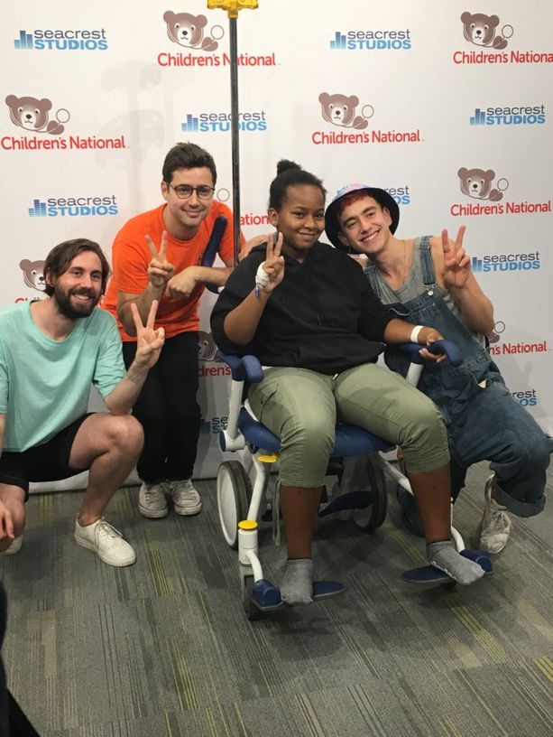 Patients Play “This or That” With British Band, Years and Years!