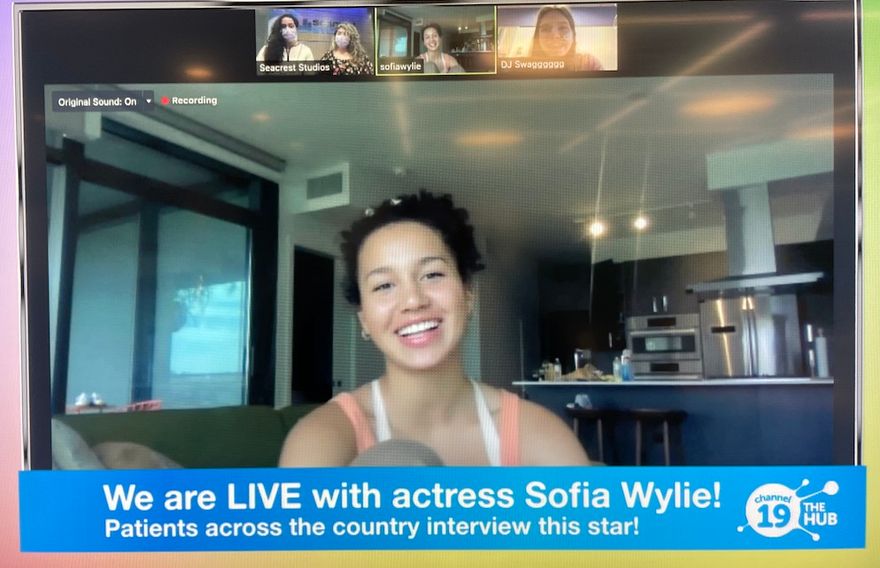 Sofia Wylie Shares Her Approach to Acting with Patients in DC