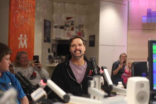Walker Hayes Dances His Way Into Our Hearts at Seacrest Studios, Nashville!
