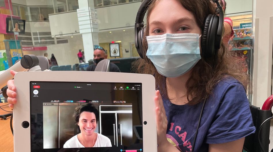 Chase Stokes Updates Patients On Outer Banks Season Two