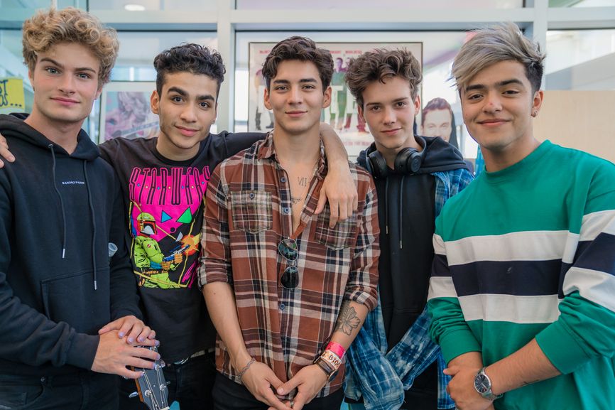 In Real Life Performs Live At Childrens Healthcare of Atlanta