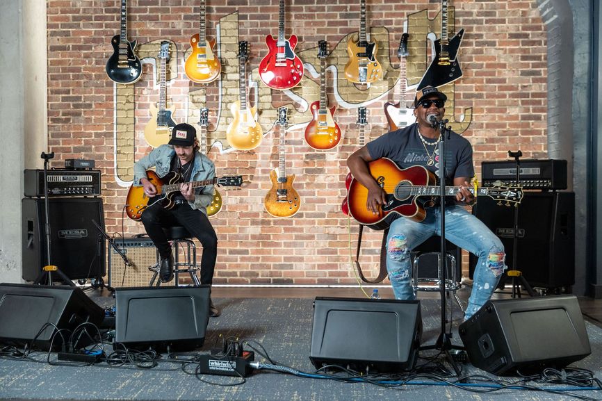 Ryan Seacrest Foundation and Gibson Gives Present:  “The Nashville Sessions”   with Jimmie Allen, Lauren Alaina and Jillian Jacqueline