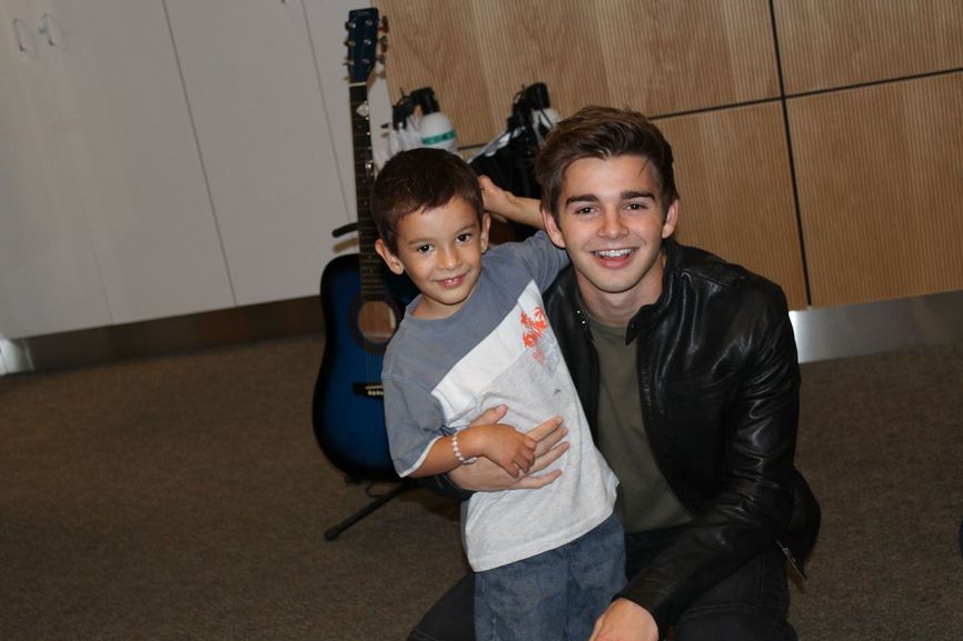 Jack Griffo Makes His Second Trip To Seacrest Studios In Orange County