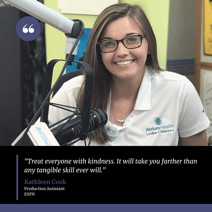 Former Intern Spotlight: Kathleen Cook