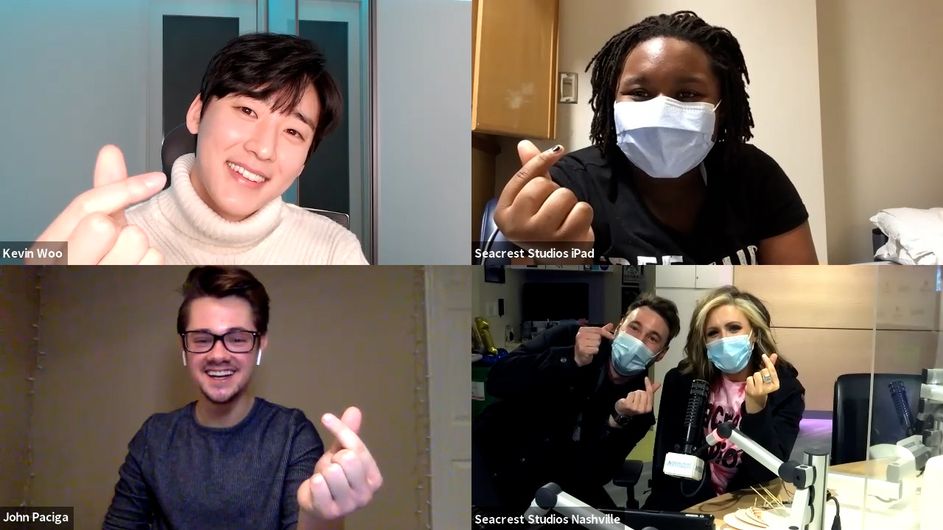 Seacrest Studios Goes International With Kevin Woo