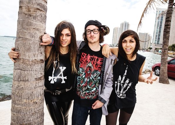 Krewella Made CHOA patients part of "The Krew"