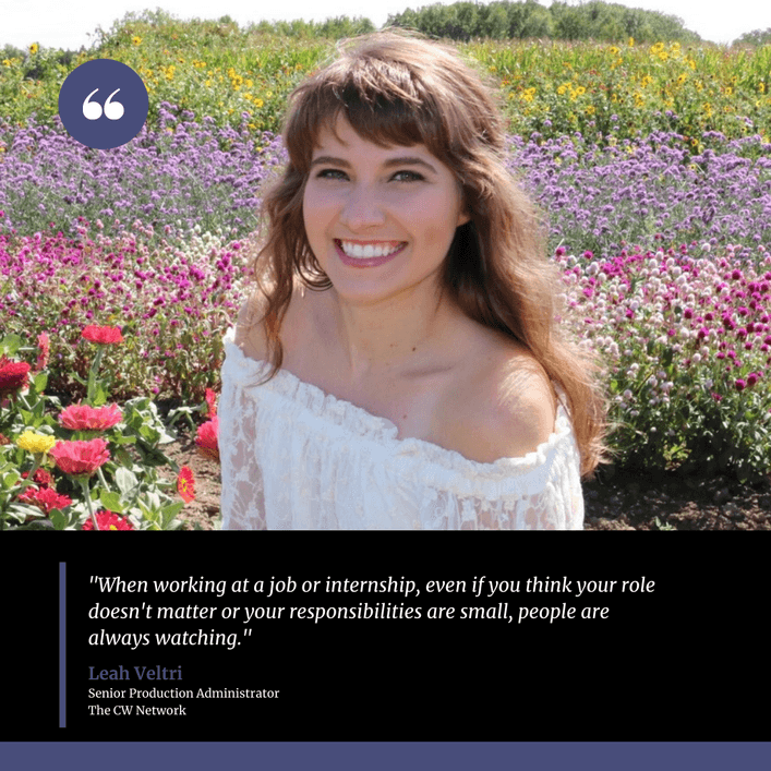 Former Intern Spotlight: Leah Veltri