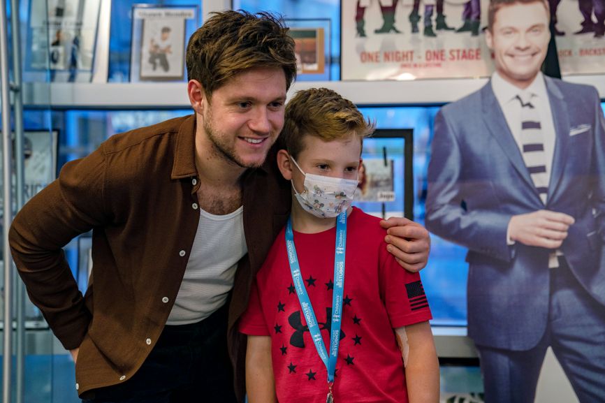 Smiles For Miles And Visits With Niall!