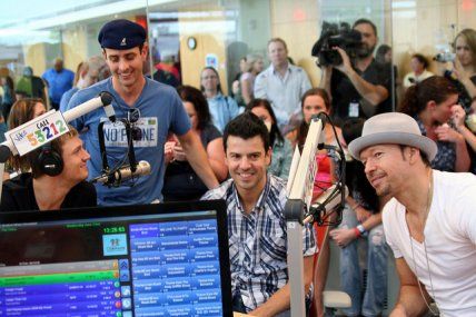 Jordin Sparks, New Kids On The Block and Backstreet Boys Visit The Voice