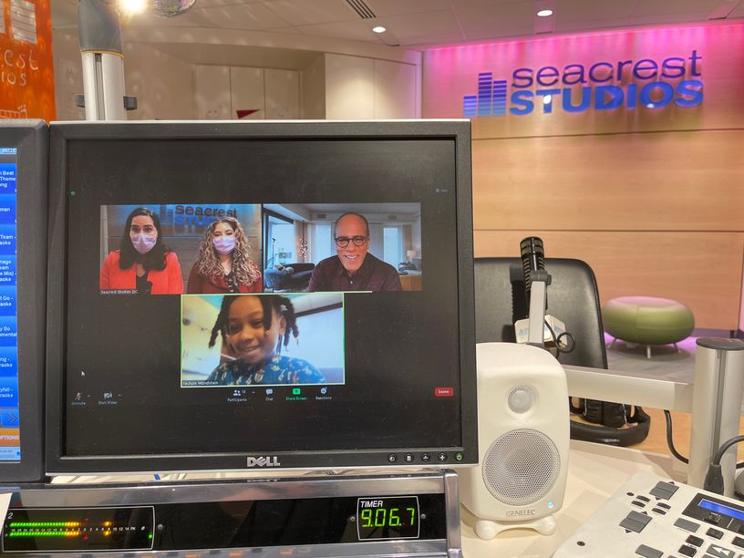Award-Winning Journalist Lester Holt Gives Advice to Patients