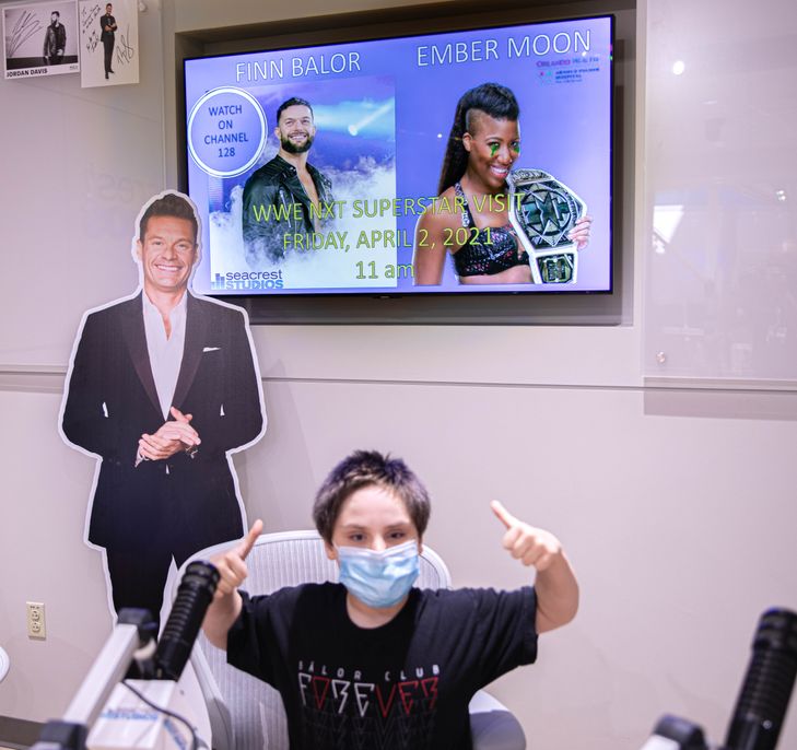 WWE NXT Superstars Visit Orlando Studio