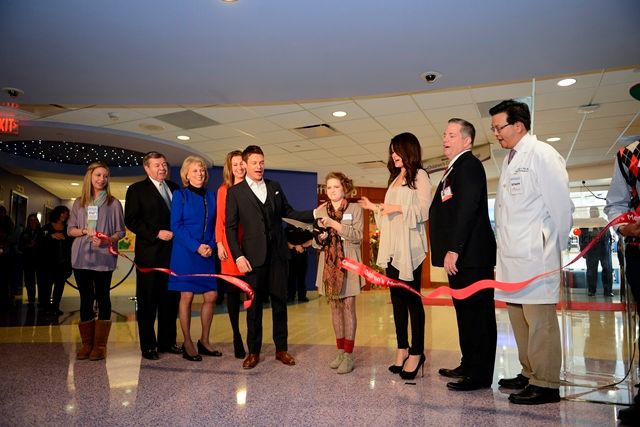 A Special Day At The Seacrest Studios Opening In Dallas!