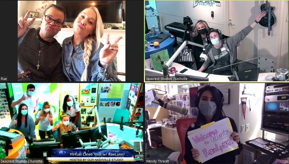 Raelynn Celebrates #ChildHealthDay in Seacrest Studios