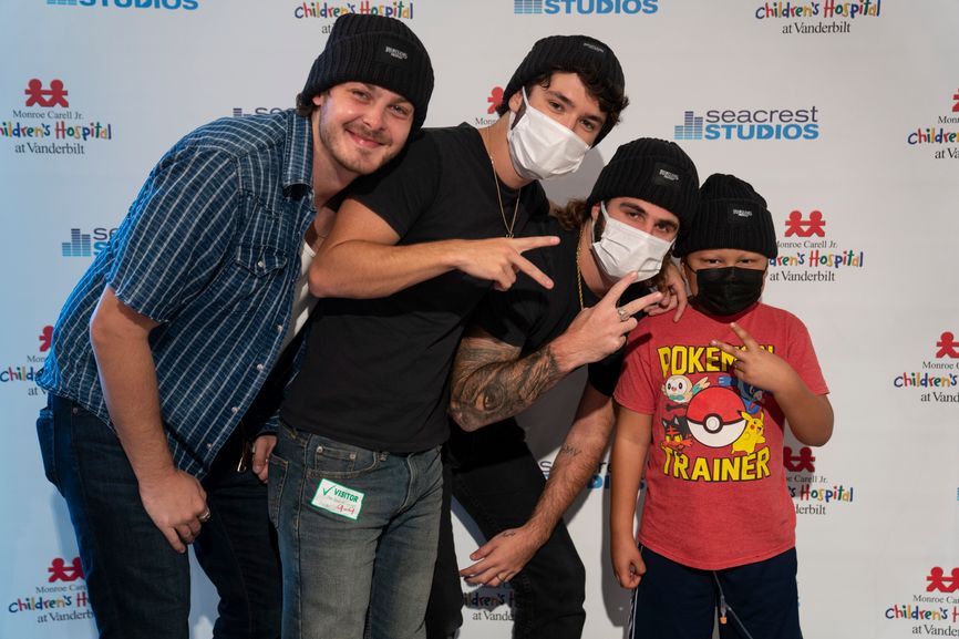 Restless Road Sings Their Way Into Seacrest Studios