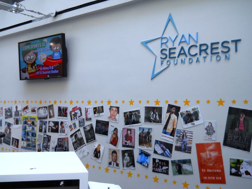 Ryan Seacrest Foundation To Launch Broadcast Media Center In Childrens Hospital of Philadelphia
