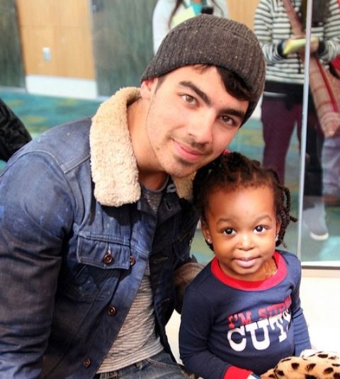 Joe Jonas Visits CHOA And Opens Up About His New Album