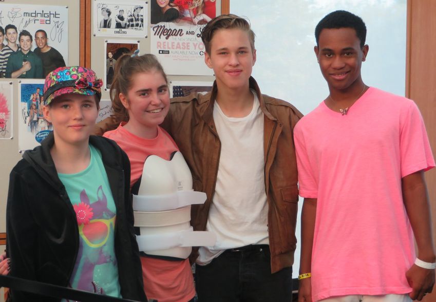 Ryan Beatty Kicks Of Halloween At Seacrest Studios in Charlotte