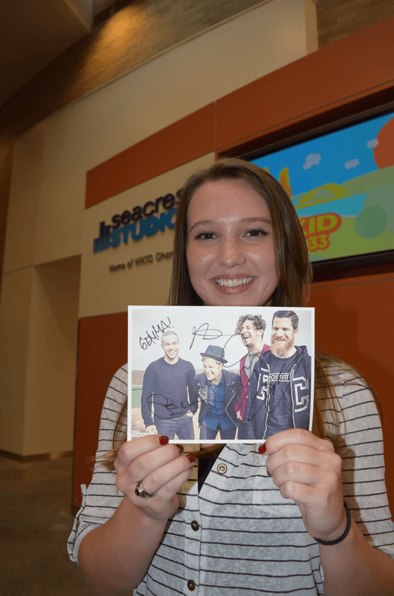 Fall Out Boy Plays Games With Patients In Seacrest Studios