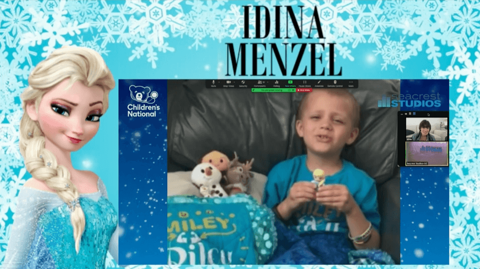 Summer Cools Down with a Virtual Visit from Elsa!