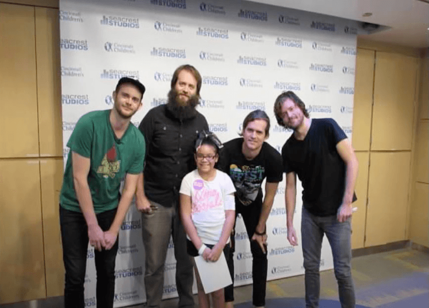 Seacrest Studios Gets A Visit From KONGOS