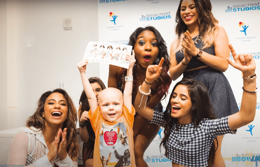 Fifth Harmony Makes Their Third Visit To Seacrest Studios!