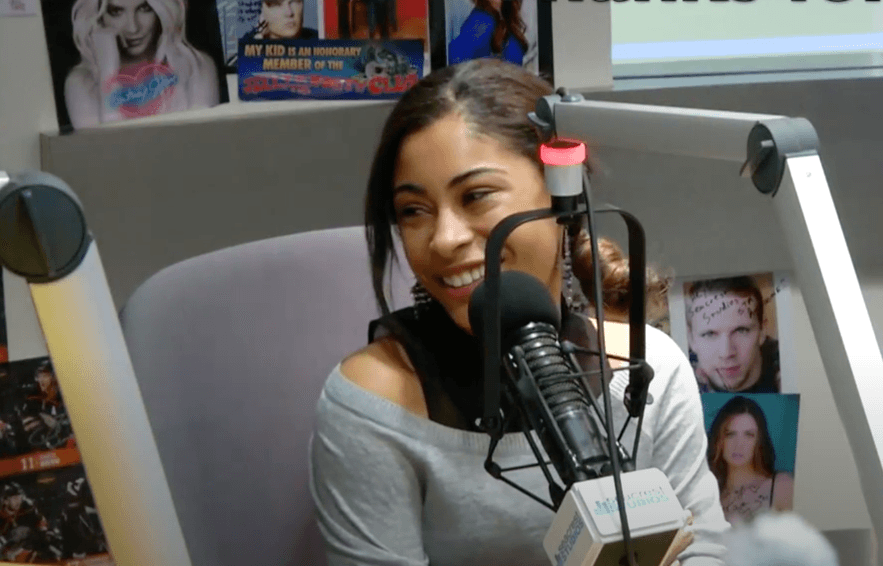Katlynn Simone Smith Hangs with Patients at CHOC
