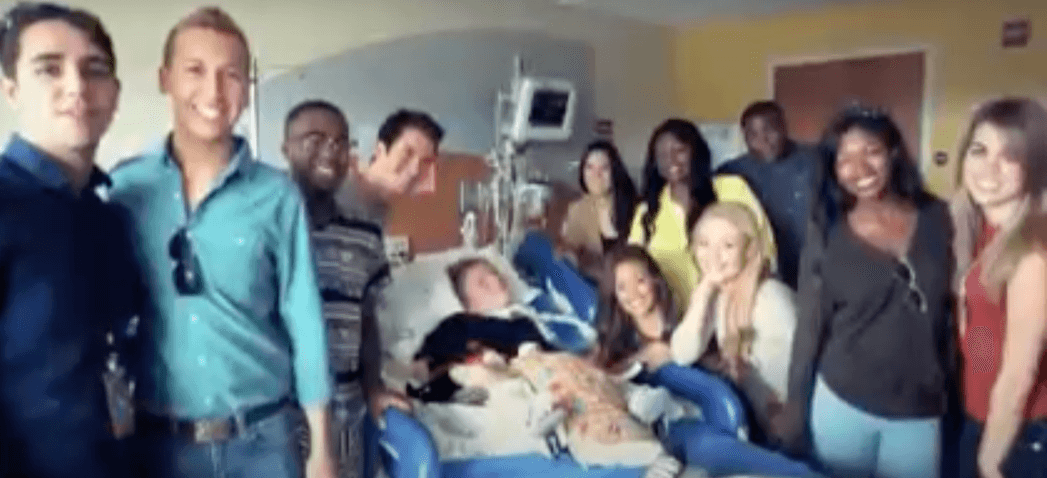 American Idol's Birthday Surprise At Seacrest Studios!