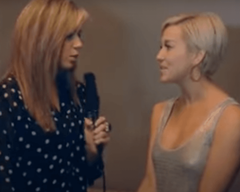 Seacrest Studios Backstage With Kellie Pickler