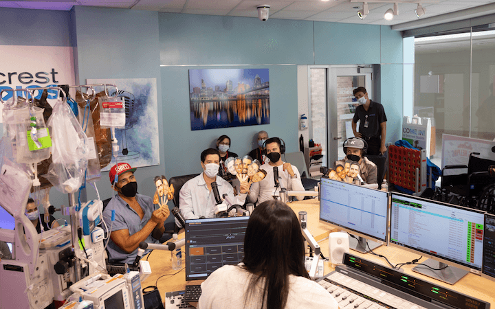 Big Time Fun with Big Time Rush in Seacrest Studios