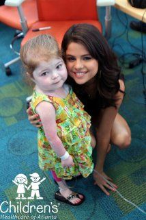 Selena Gomez Makes Second Trip to The Voice -- This Time at CHOA!