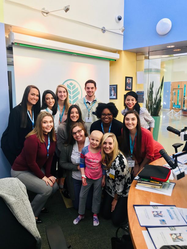 Levine Childrens Hospital Spring Intern Showcase
